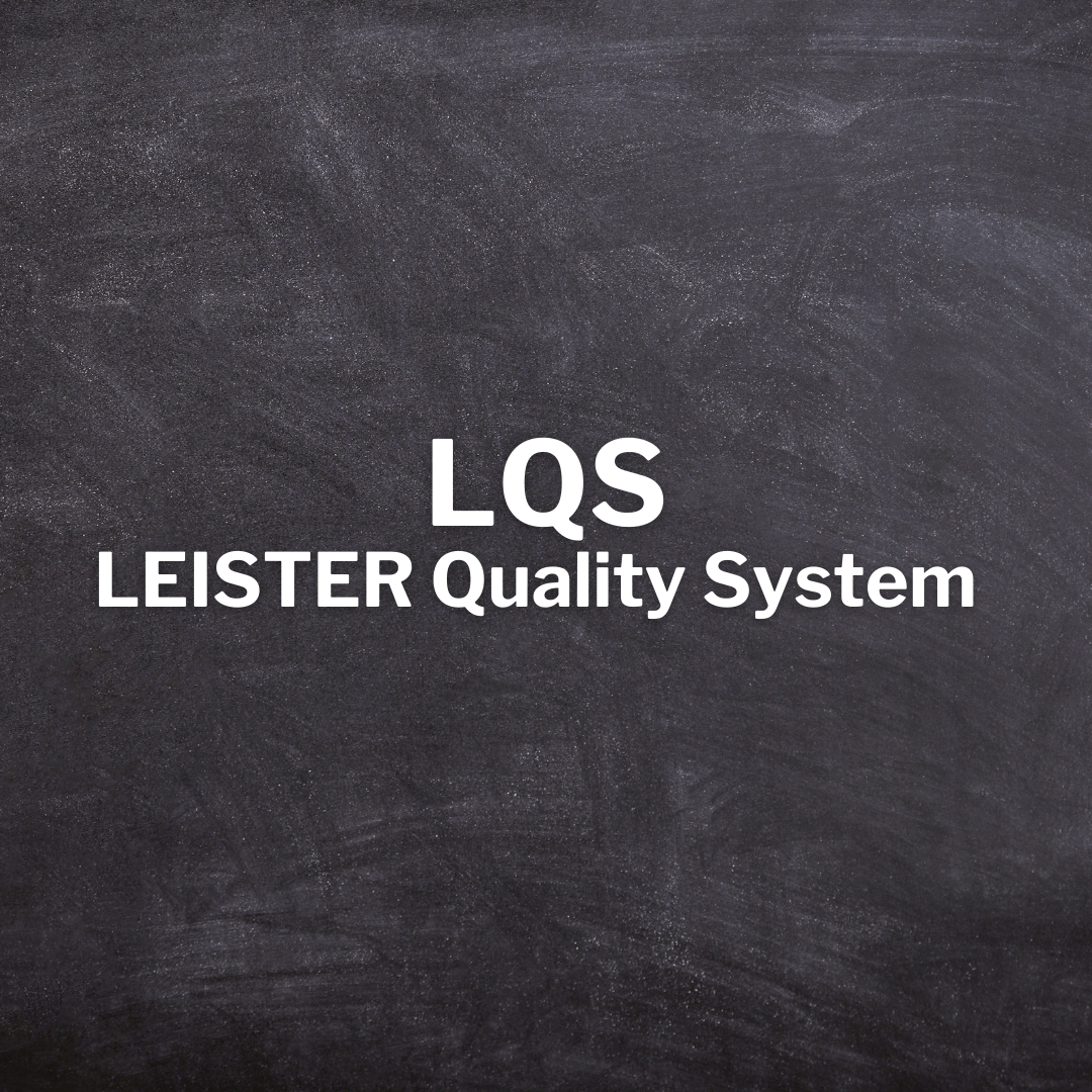 LQS - Leister Quality System