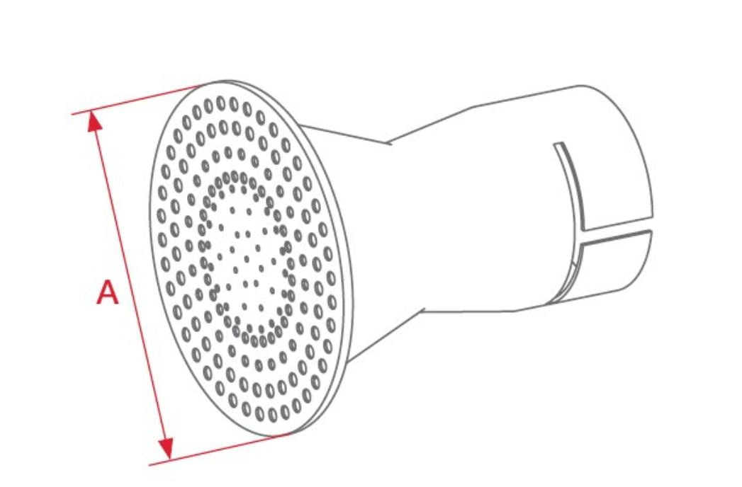 Vorführartikel - Siebreflektor (ø 36.5) ø 65 mm